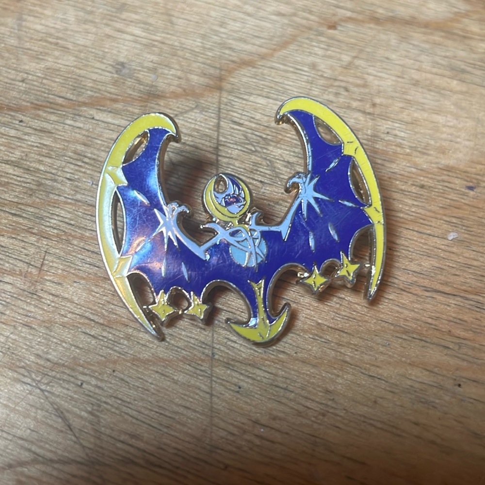 Pokémon official Lunala pin
